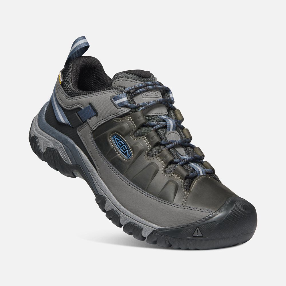 Keen Vandringsskor Herr Mörk Grå - Targhee Iii Waterproof Wide - 846079XIG